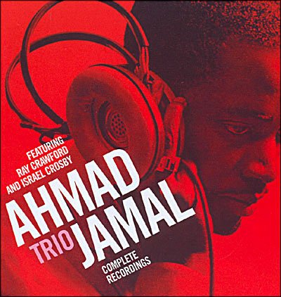 Cover for Ahmad Trio Jamal · Compl?e recordings (CD) (2006)