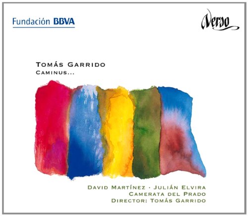 Cover for Garrido / Martinez / Elvira / Camerata Del Prado · Caminus (CD) [Japan Import edition] (2013)