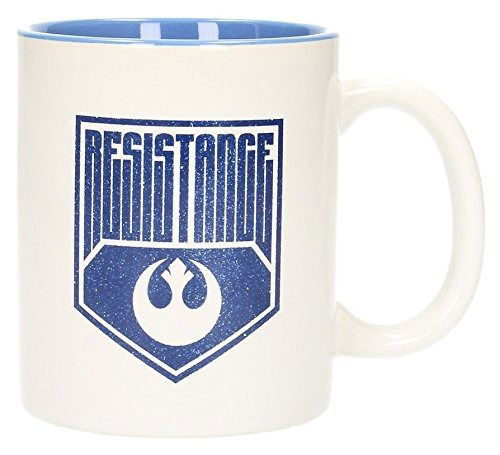 Cover for Sd Toys · Sw Ep7 Resistance Logo White / Blue Mug (MERCH) (2019)