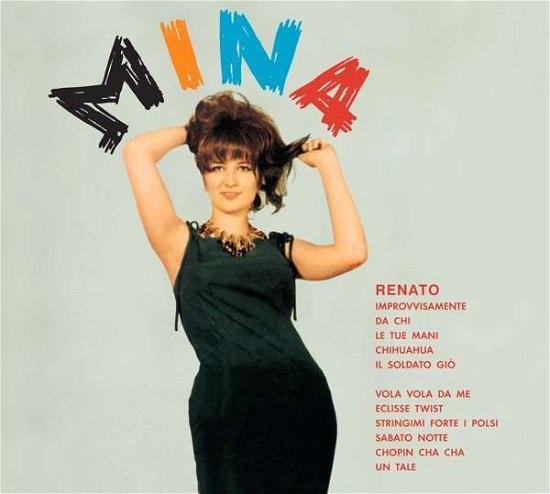 Cover for Mina · Renato + Il Cielo in Una Stanza (CD) [Limited edition] (2017)