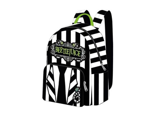 Cover for Beetlejuice · BEETLEJUICE - Fashion Backpack - 25,5x22x11cm (Toys)