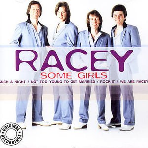 Cover for Racey · Some Girls (CD) (2002)