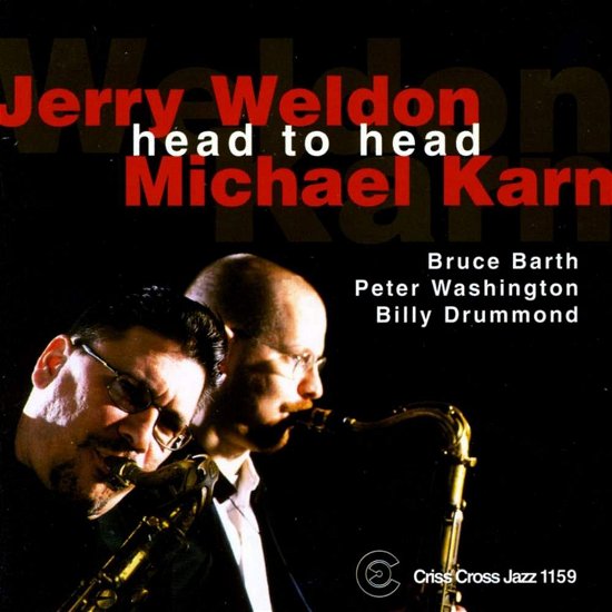 Head To Head - Jerry Weldon - Musique - CRISS CROSS - 8712474115921 - 22 février 1999