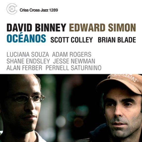 Oceanos - Binney, David / Edward Simo - Musik - CRISS CROSS - 8712474128921 - 8. März 2007