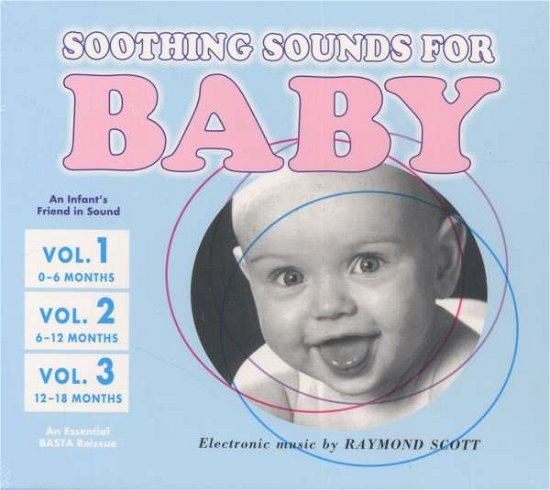 Cover for Raymond Scott · Soothing Sounds (CD) [Box set] (2009)