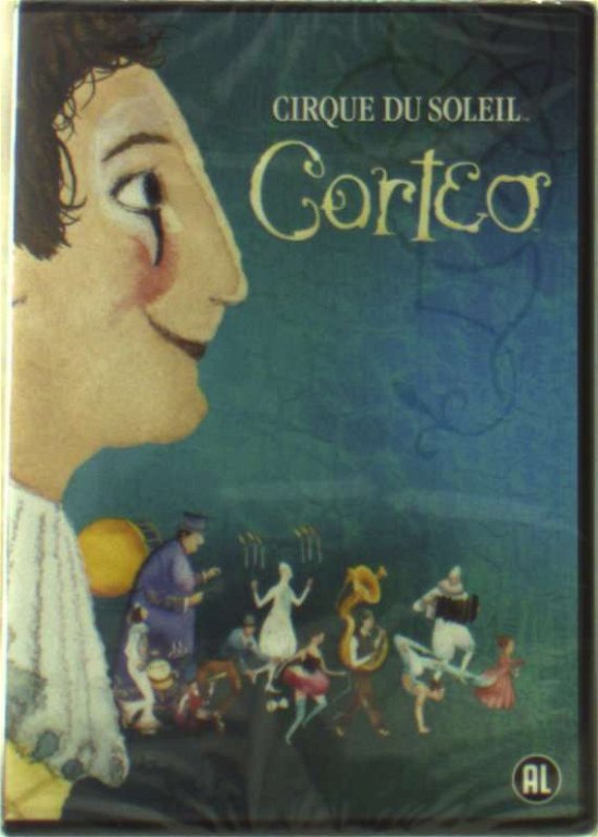 Cover for Cirque du Soleil · Cirque du Soleil - Corteo (DVD) (2006)