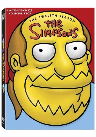 Cover for Simpsons · Season 12 -head- -ltd- (DVD) [Limited edition] (2010)