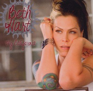 Cover for Beth Hart · My California (CD) (2010)