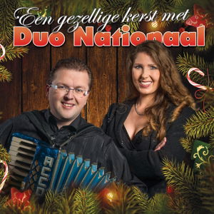 Cover for Duo Nationaal · Een Gezellige Kerst Met (CD) (2014)