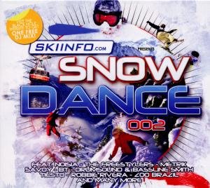 Cover for Snow Dance 002 (CD) (2012)