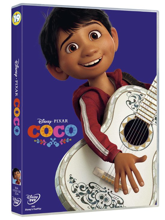 Cover for Coco (Special Pack) (DVD) (2019)
