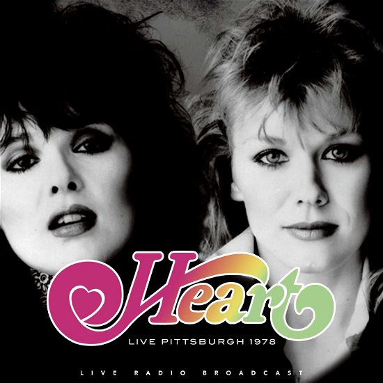 Cover for Heart · Live Pittsburgh 1978 (LP) (1901)