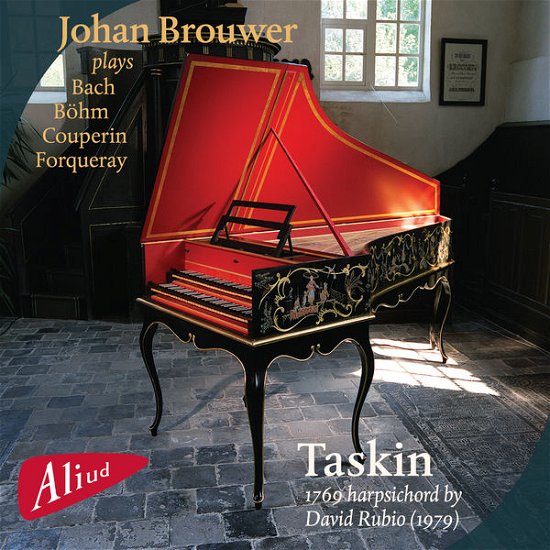 Cover for Johan Brouwer · Pascal Taskin (CD) (2014)
