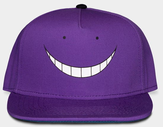 Cover for TShirt · Assassination Classroom: Boys Snapback Cap Purple (Cappellino) (CD)