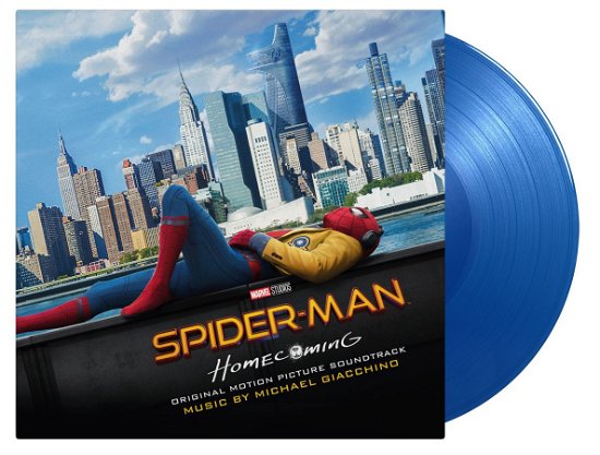 Spider-Man: Homecoming - Original Soundtrack - Michael Giacchino - Muziek - MUSIC ON VINYL AT THE MOVIES - 8719262018921 - 28 april 2023