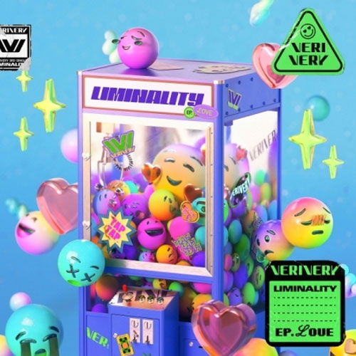 Luminality - Ep.Love - Verivery - Music - JELLYFISH ENTERTAINMENT - 8804775252921 - November 25, 2022