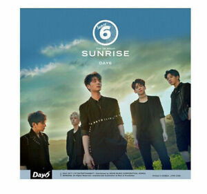 Vol.1 (Sunrise) - Day6 - Musique - JYP ENTERTAINMENT - 8809269507921 - 8 juin 2017