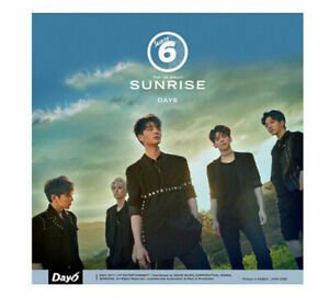 Vol.1 (Sunrise) - Day6 - Música - JYP ENTERTAINMENT - 8809269507921 - 8 de junho de 2017