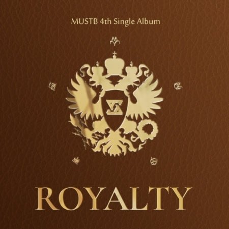 Cover for MUSTB · Royalty (CD/Merch) (2023)
