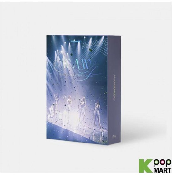 Cover for Mamamoo · Waw - 2021 Mamamoo Online Concert (DVD) (2021)
