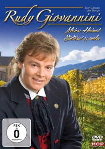 Cover for Rudy Giovannini · Meine Heimat Sudtirol &amp; Mehr (DVD) (2015)