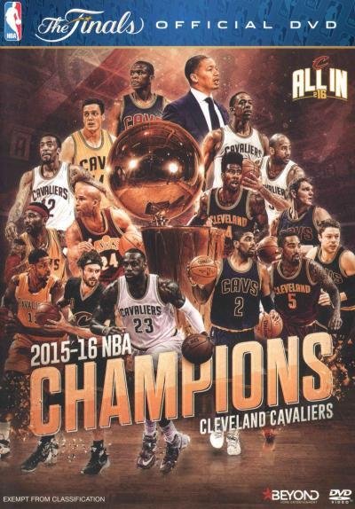 Cover for Sports · Nba - 2016 Champions : Cleveland Cavaliers (DVD) (2018)