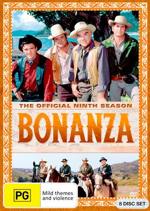 Cover for DVD · Bonanza - Season 9 (DVD) (2019)