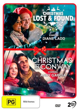 Cover for Xmas Coll: Xmas Lost &amp; Found / Xmas in Conway (DVD) (2020)