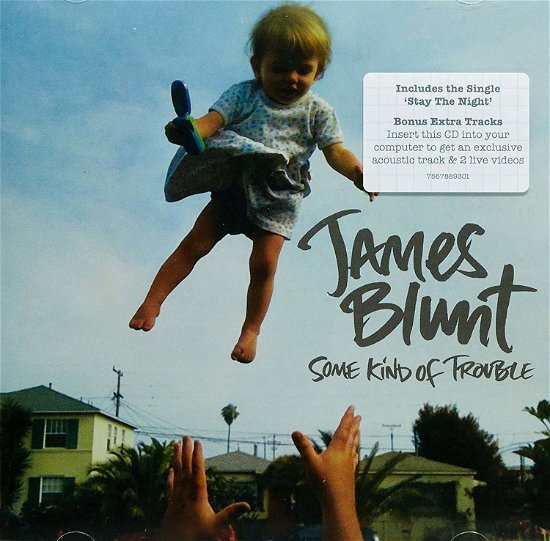 Cover for James Blunt · Some Kind of Trouble (CD) (2010)