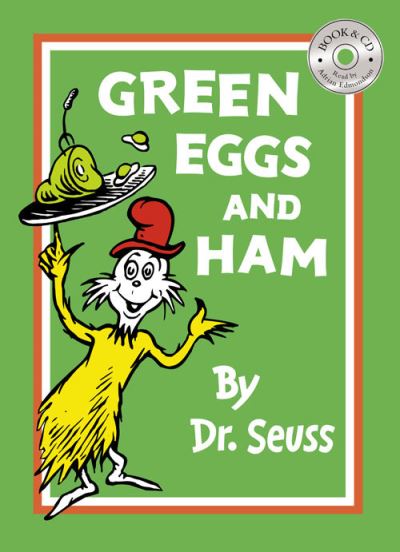 Cover for Dr. Seuss · Green Eggs and Ham - Dr. Seuss (Book) (2010)