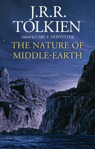 Cover for J. R. R. Tolkien · The Nature of Middle-earth (Hardcover Book) (2021)