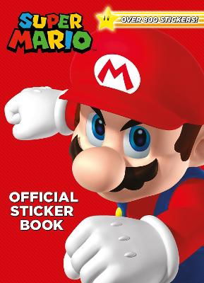 Cover for Nintendo · Super Mario Official Sticker Book (Paperback Book) (2023)