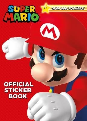 Cover for Nintendo · Super Mario Official Sticker Book (Pocketbok) (2023)