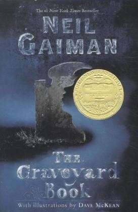 Cover for Neil Gaiman · The Graveyard Book (Hardcover Book) (2008)