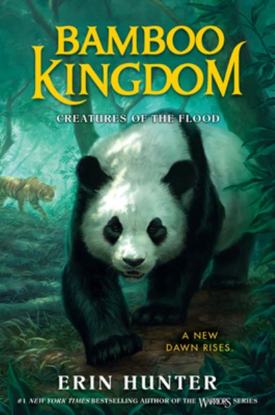 Cover for Erin Hunter · Bamboo Kingdom #1: Creatures of the Flood - Bamboo Kingdom (Inbunden Bok) (2021)