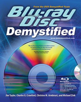 Cover for Jim Taylor · Blu-ray Disc Demystified (Paperback Book) [Ed edition] (2008)