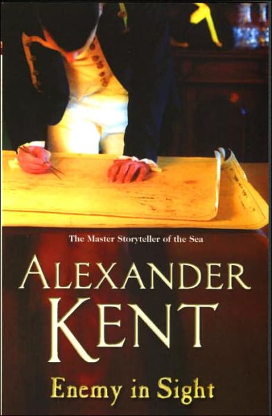 Cover for Alexander Kent · Enemy In Sight: (The Richard Bolitho adventures: 12): an all-action, all-guns-blazing adventure on the high seas from the master storyteller of the sea - Richard Bolitho (Pocketbok) (2006)