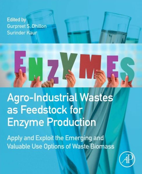 Cover for Gurpreet Dhillon · Agro-Industrial Wastes as Feedstock for Enzyme Production: Apply and Exploit the Emerging and Valuable Use Options of Waste Biomass (Paperback Book) (2016)