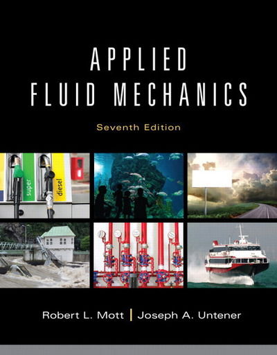 Cover for Robert L. Mott · Applied Fluid Mechanics (Hardcover Book) [7 Rev edition] (2014)