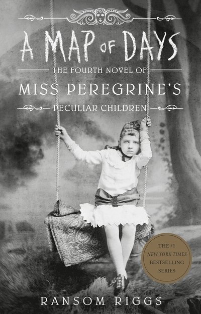Cover for Ransom Riggs · A Map of Days: Miss Peregrine's Peculiar Children - Miss Peregrine's Peculiar Children (Paperback Bog) (2019)