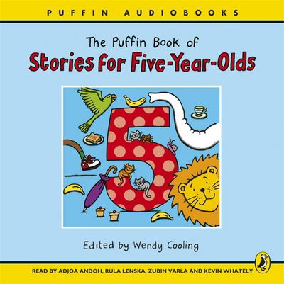 Cover for Wendy Cooling · The Puffin Book of Stories for Five-year-olds (Audiobook (CD)) [Unabridged edition] (2007)