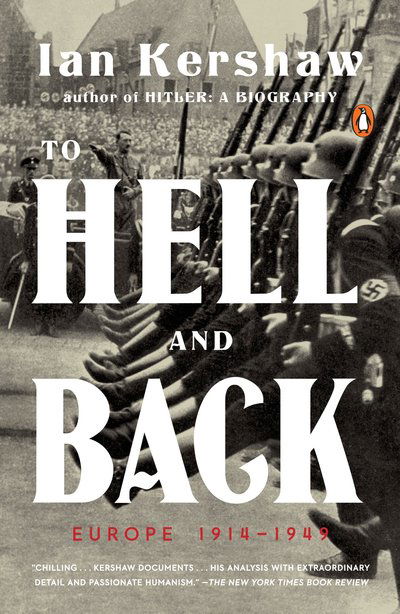 Cover for Ian Kershaw · To hell and back Europe, 1914-1949 (Bog) (2016)