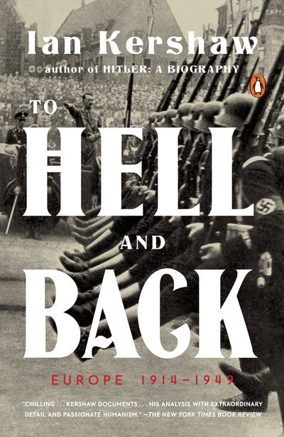 Cover for Ian Kershaw · To hell and back Europe, 1914-1949 (Book) (2016)