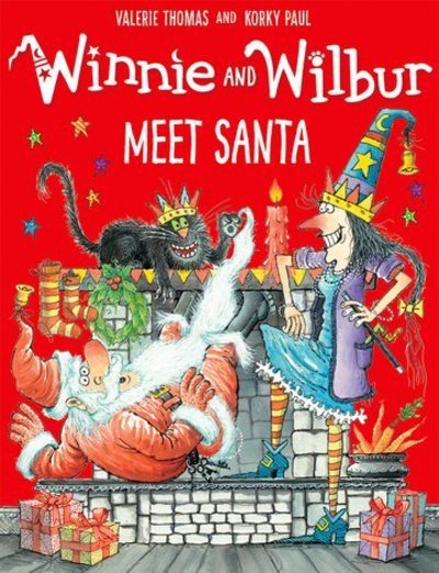 Cover for Thomas, Valerie (, Victoria, Australia) · Winnie and Wilbur Meet Santa (Paperback Book) (2017)