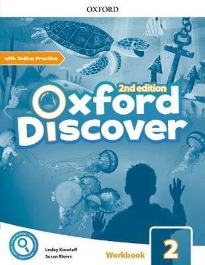 Cover for Oxford Editor · Oxford Discover: Level 2: Workbook with Online Practice - Oxford Discover (Book) [2 Revised edition] (2018)