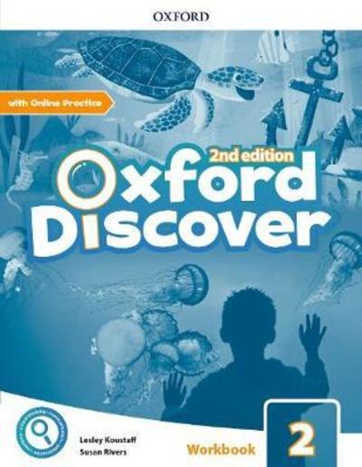 Cover for Oxford Editor · Oxford Discover: Level 2: Workbook with Online Practice - Oxford Discover (Buch) [2 Revised edition] (2018)