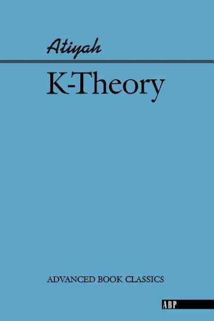 Cover for Michael Atiyah · K-theory (Paperback Book) (1994)