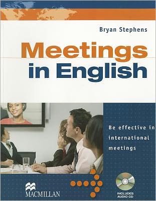 Cover for Bryan Stephens · Meetings in English Pack (Bog) (2011)
