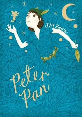 Cover for J M Barrie · Peter Pan: V&amp;A Collector's Edition - Puffin Classics (Hardcover Book) (2018)