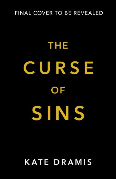 Cover for Kate Dramis · The Curse of Sins (Hardcover bog) (2024)